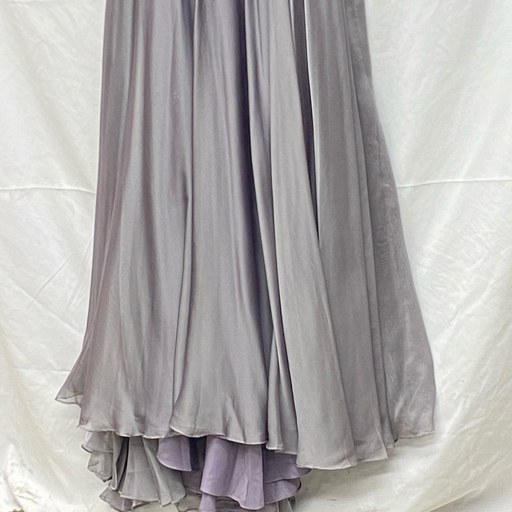 Tony Bowls embellished bodice fit and flare long gown - Picture 6 of 9
